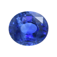 1.11 Ct. Blue Sapphire from Ceylon (Sri Lanka) Video