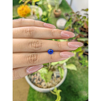 1.11 Ct. Blue Sapphire from Ceylon (Sri Lanka) Life Style