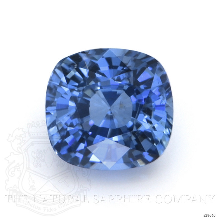 1.21 Ct. Blue Sapphire from Ceylon (Sri Lanka)