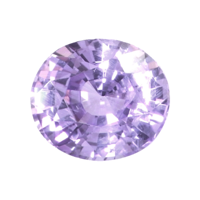 0.82 Ct. Pinkish Purple Sapphire from Ceylon (Sri Lanka) Video