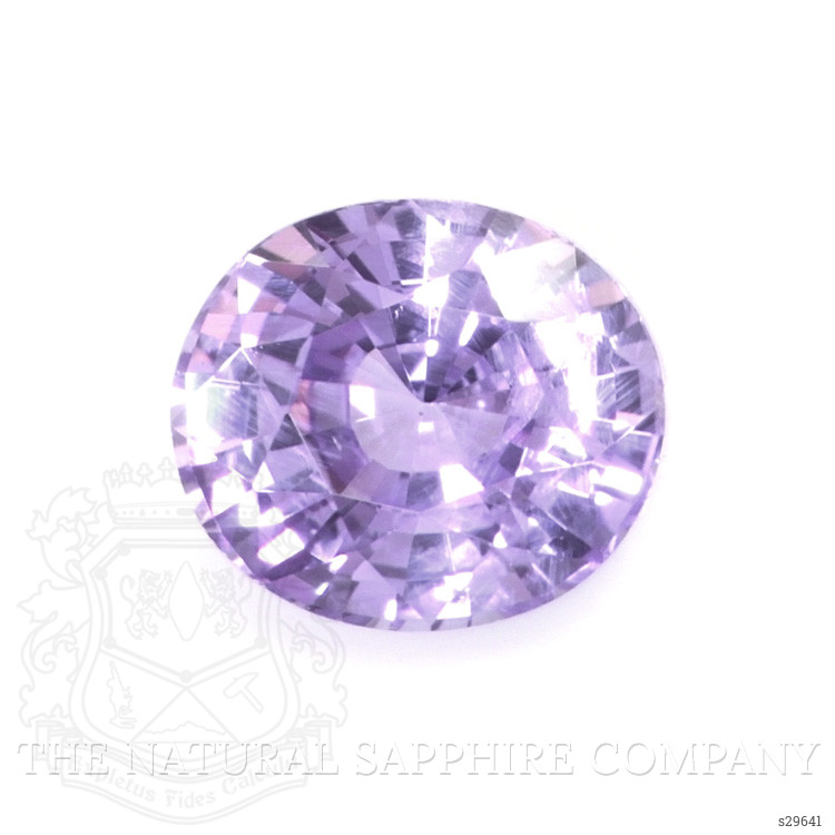 0.82 Ct. Pinkish Purple Sapphire from Ceylon (Sri Lanka)
