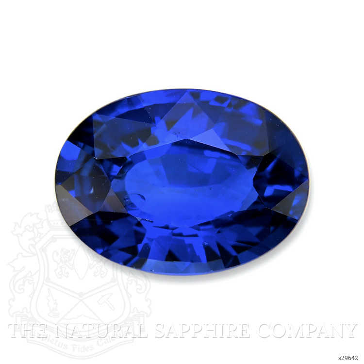5.67 Ct. Blue Sapphire from Ceylon (Sri Lanka)