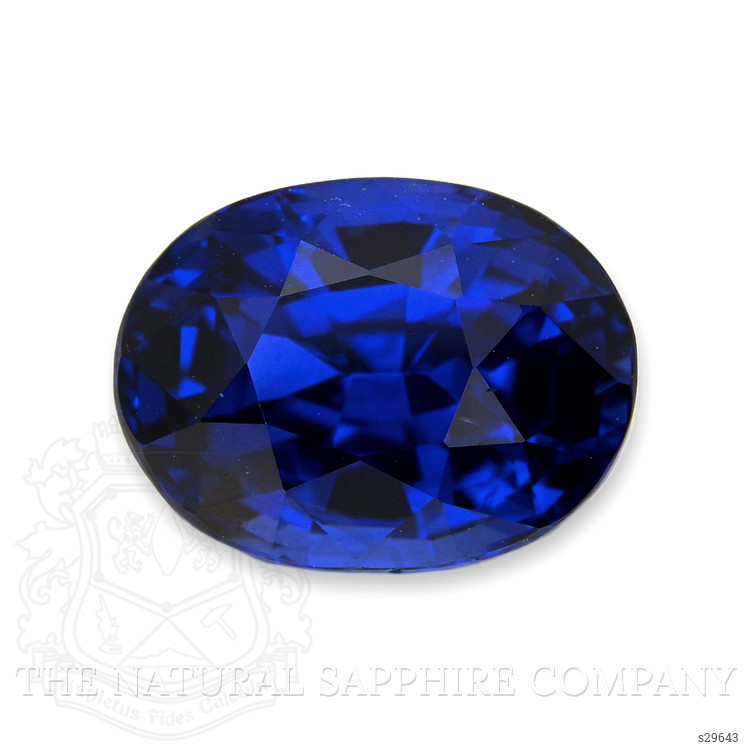 5.09 Ct. Blue Sapphire from Ceylon (Sri Lanka)