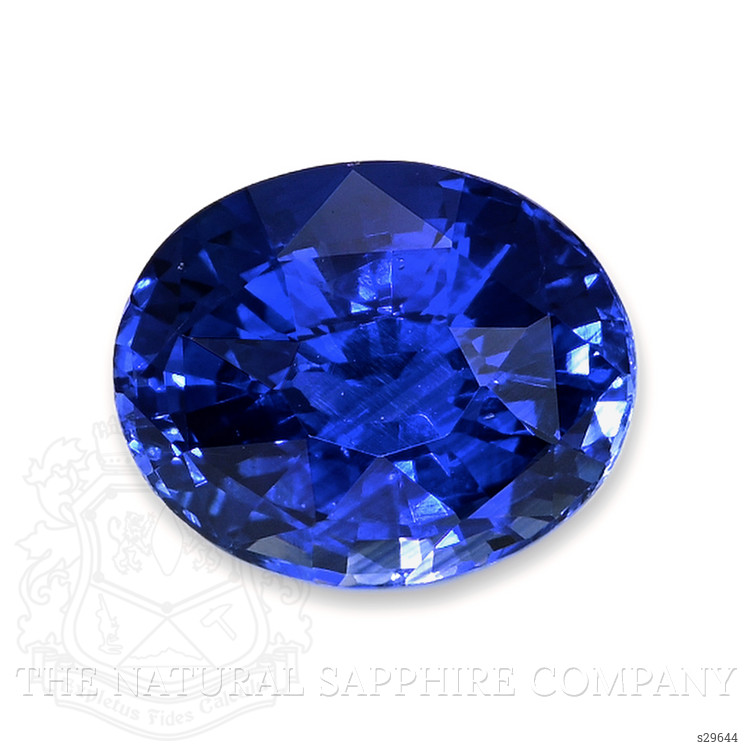 5.02 Ct. Blue Sapphire from Ceylon (Sri Lanka)