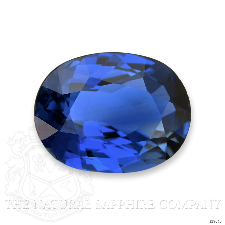 5.87 Ct. Blue Sapphire from Madagascar