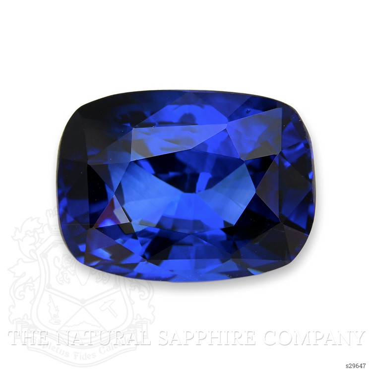 5.03 Ct. Blue Sapphire from Ceylon (Sri Lanka)