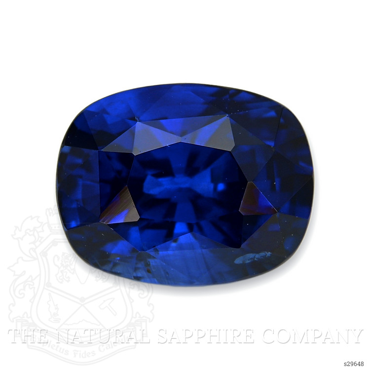 5.07 Ct. Blue Sapphire from Ceylon (Sri Lanka)
