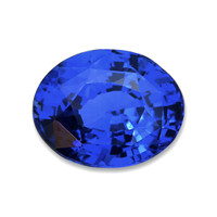 5.22 Ct. Blue Sapphire from Ceylon (Sri Lanka) Video