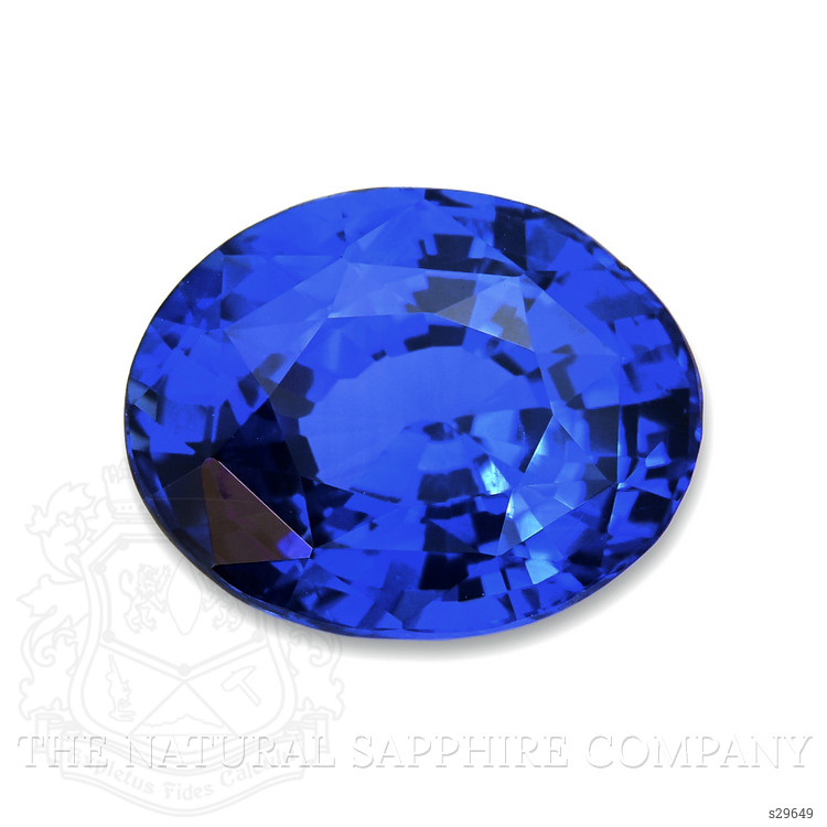 5.22 Ct. Blue Sapphire from Ceylon (Sri Lanka)