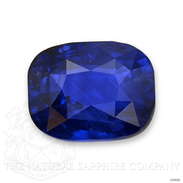 5.04 Ct. Blue Sapphire from Ceylon (Sri Lanka)