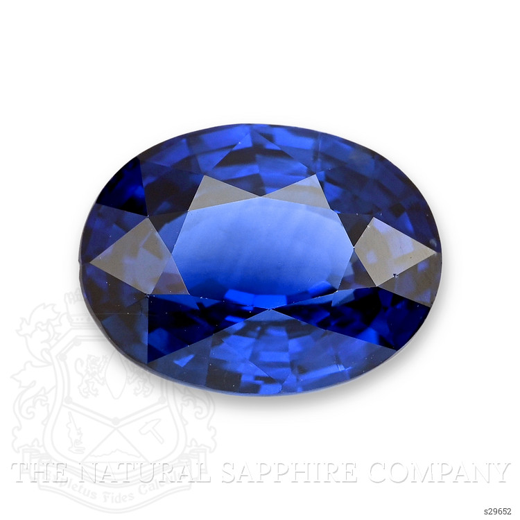 4.03 Ct. Blue Sapphire from Ceylon (Sri Lanka)