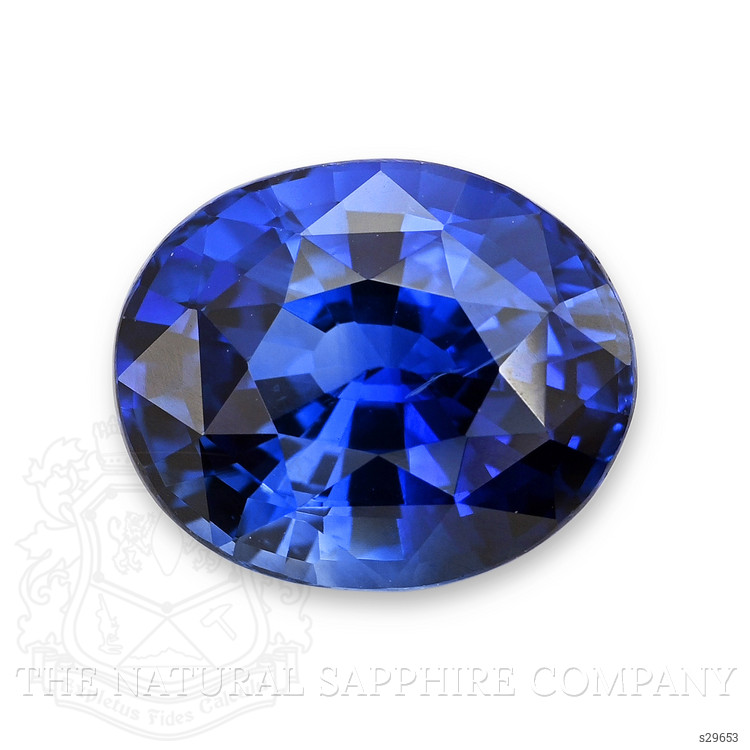 4.52 Ct. Blue Sapphire from Ceylon (Sri Lanka)