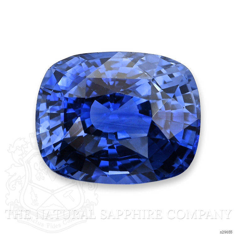 4.49 Ct. Blue Sapphire from Ceylon (Sri Lanka)
