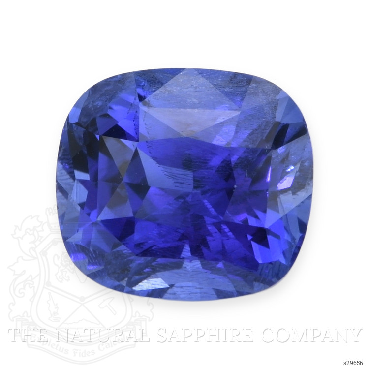 4.94 Ct. Blue Sapphire from Ceylon (Sri Lanka)