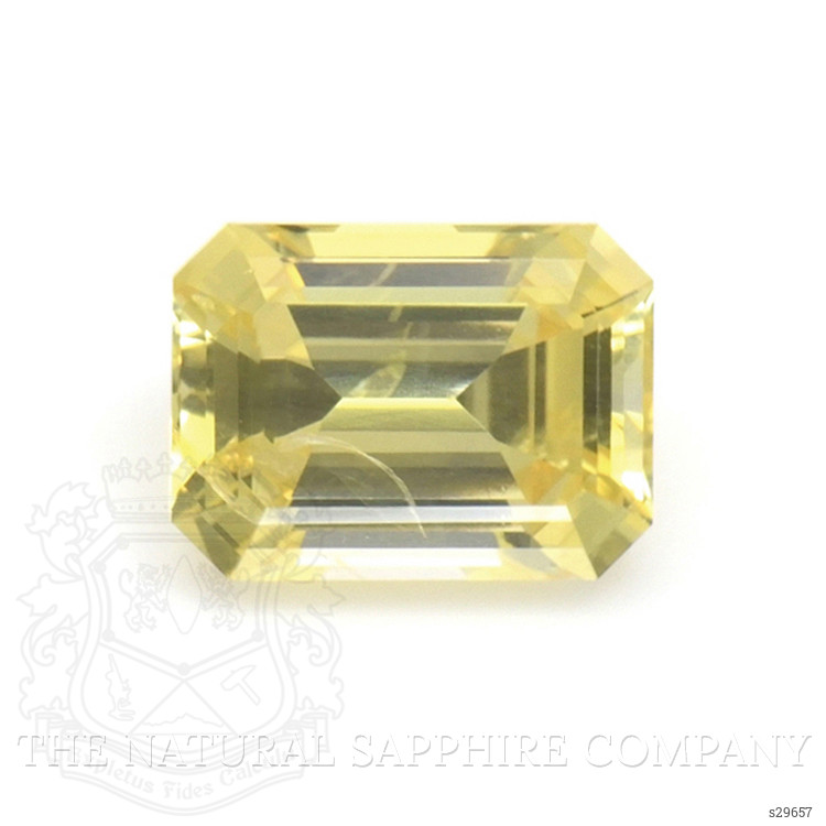 1.79 Ct. Yellow Sapphire from Ceylon (Sri Lanka)