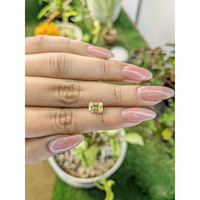 1.79 Ct. Yellow Sapphire from Ceylon (Sri Lanka) Life Style