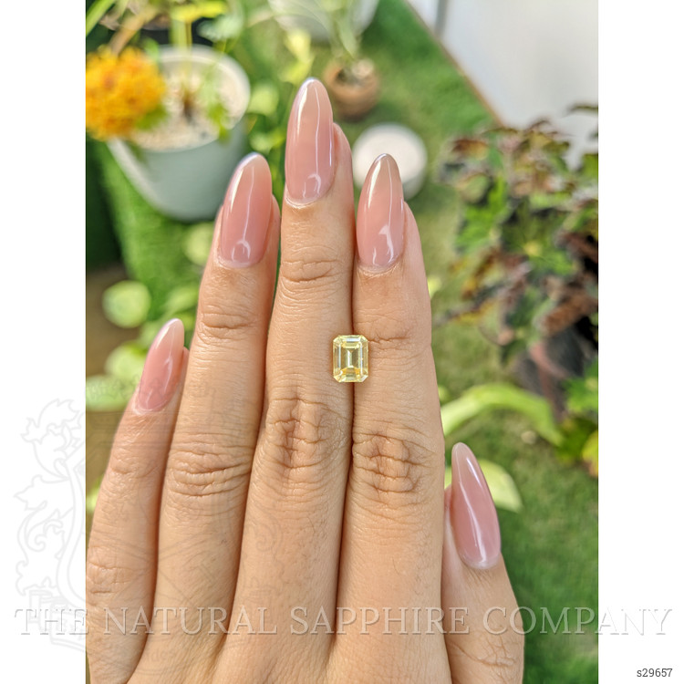 1.79 Ct. Yellow Sapphire from Ceylon (Sri Lanka)