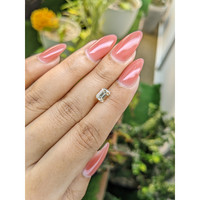 1.20 Ct. Yellow Sapphire from Ceylon (Sri Lanka) Life Style