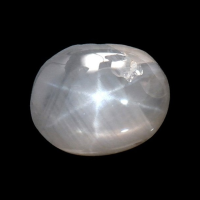 1.34 Ct. White Star Sapphire from Ceylon (Sri Lanka) Video