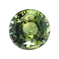 0.82 Ct. Green Sapphire from Madagascar Video