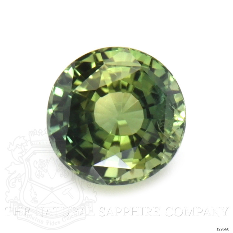 0.82 Ct. Green Sapphire from Madagascar
