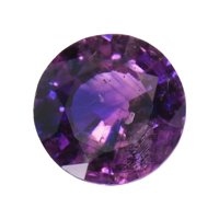 1.39 Ct. Bluish Purple Sapphire from Ceylon (Sri Lanka) Video