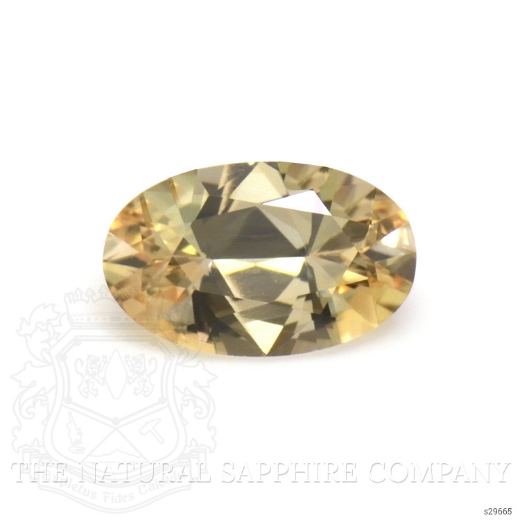 1.32 Ct. Peach Sapphire from Ceylon (Sri Lanka)