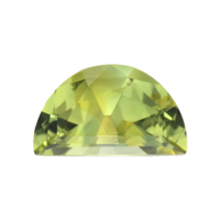 0.80 Ct. Yellowish Green Sapphire from Ceylon (Sri Lanka) Video