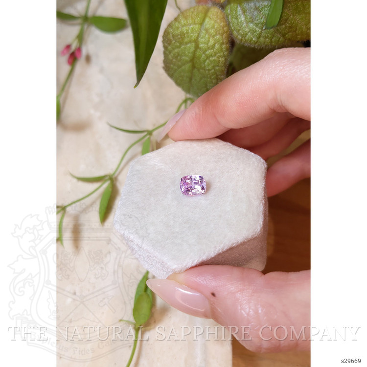 2.06 Ct. Pink Sapphire from Ceylon (Sri Lanka)