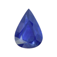 1.35 Ct. Blue Sapphire from Ceylon (Sri Lanka) Video