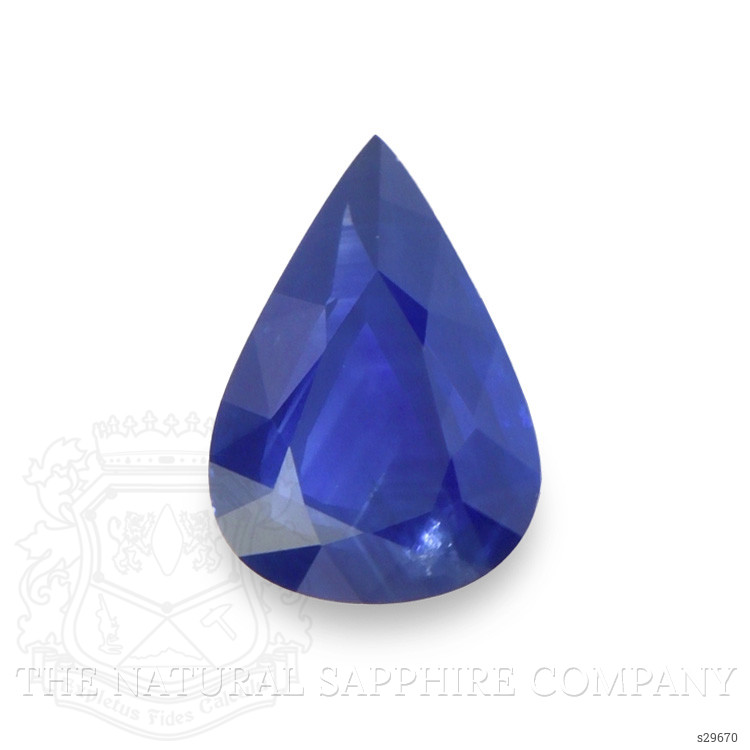 1.35 Ct. Blue Sapphire from Ceylon (Sri Lanka)