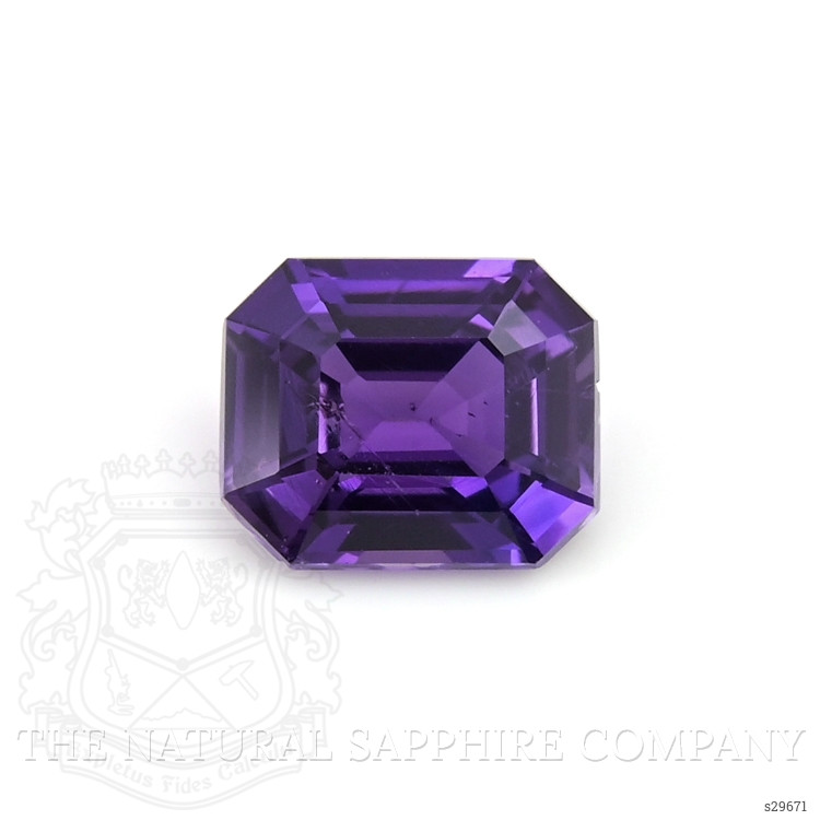 1.32 Ct. Purple Sapphire from Ceylon (Sri Lanka)