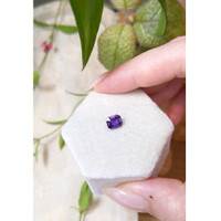 1.32 Ct. Purple Sapphire from Ceylon (Sri Lanka) Life Style