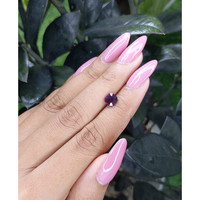 1.05 Ct. Pinkish Purple Sapphire from Tanzania Life Style