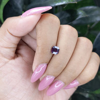 1.05 Ct. Pinkish Purple Sapphire from Tanzania Life Style