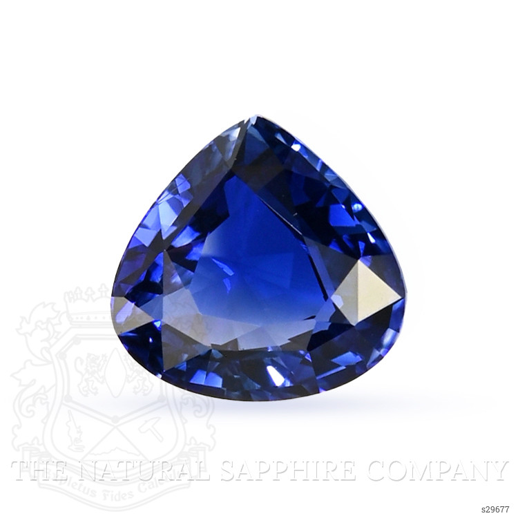 1.15 Ct. Blue Sapphire from Tanzania