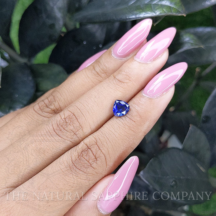1.15 Ct. Blue Sapphire from Tanzania