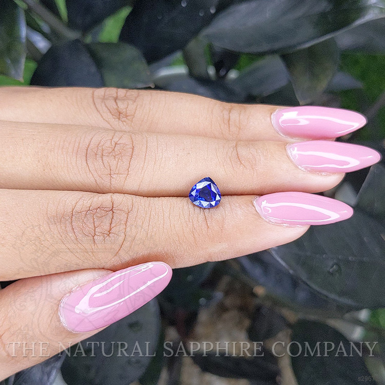 1.15 Ct. Blue Sapphire from Tanzania