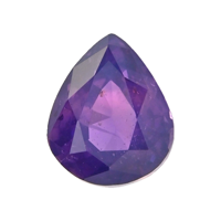 1.25 Ct. Pinkish Purple Sapphire from Tanzania Video