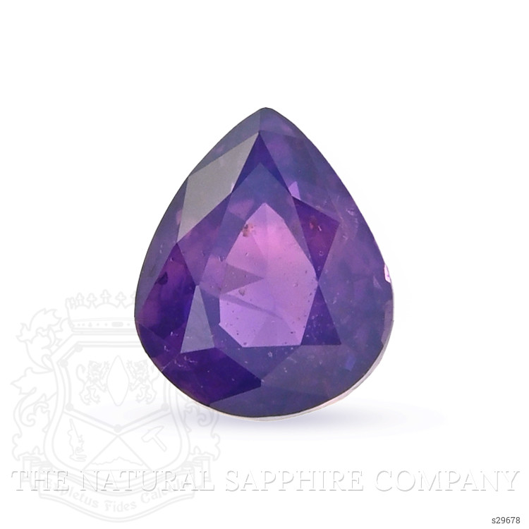 1.25 Ct. Pinkish Purple Sapphire from Tanzania
