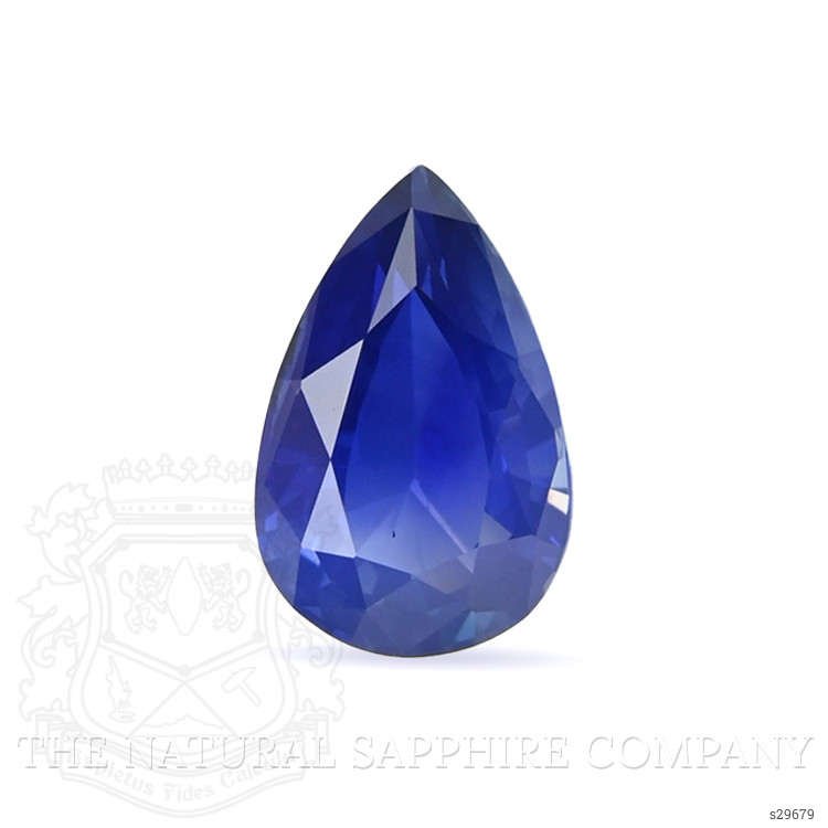 1.24 Ct. Blue Sapphire from Tanzania