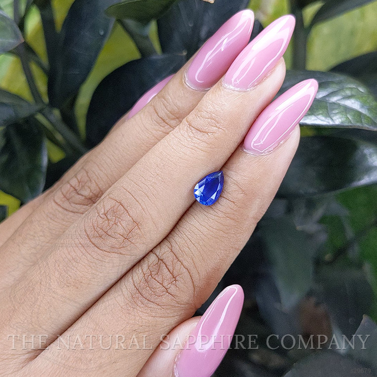 1.24 Ct. Blue Sapphire from Tanzania
