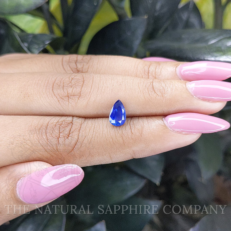 1.24 Ct. Blue Sapphire from Tanzania