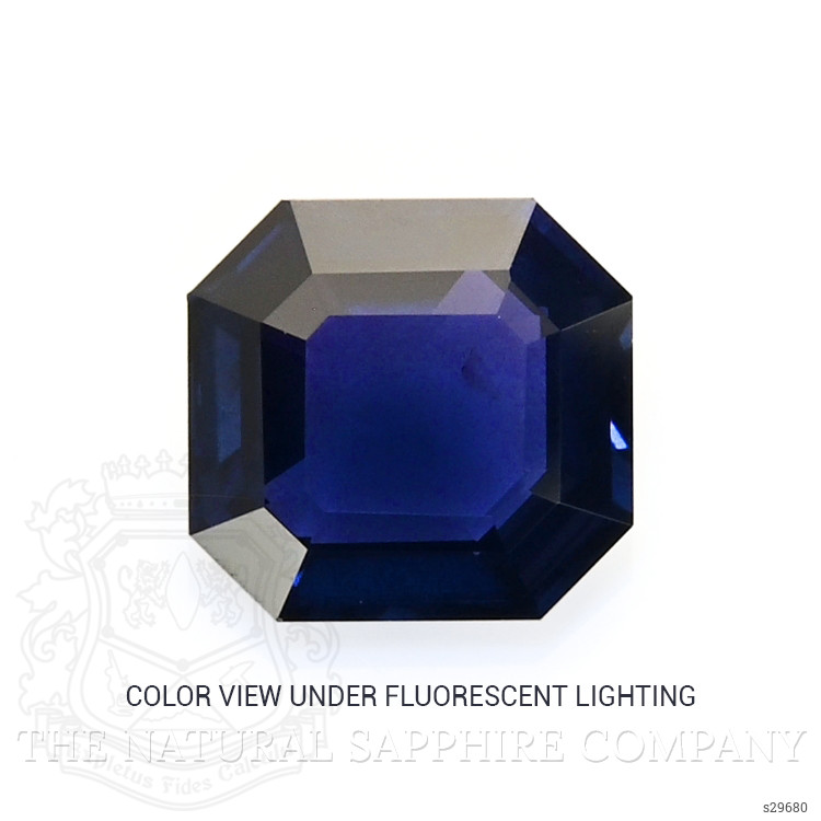 1.28 Ct. Color Change Sapphire from Tanzania