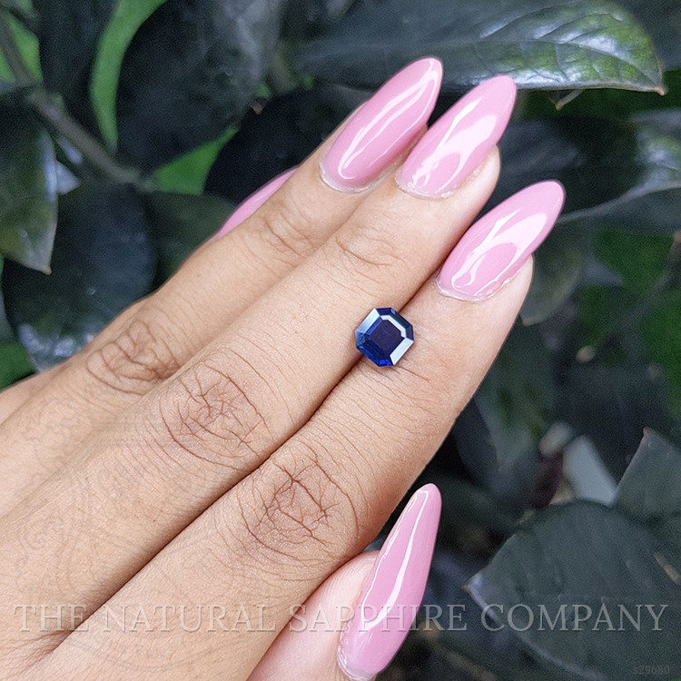 1.28 Ct. Color Change Sapphire from Tanzania