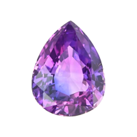 1.36 Ct. Bi Color Sapphire from Tanzania Video