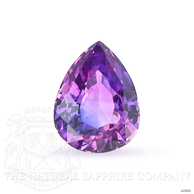1.36 Ct. Bi Color Sapphire from Tanzania