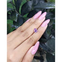 1.36 Ct. Bi Color Sapphire from Tanzania Life Style