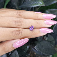 1.36 Ct. Bi Color Sapphire from Tanzania Life Style