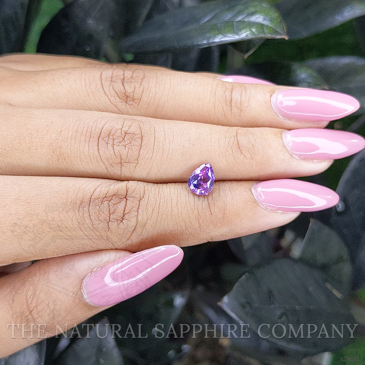 1.36 Ct. Bi Color Sapphire from Tanzania